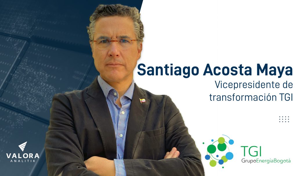 Llega nuevo vicepresidente de Transformación a TGI en Colombia