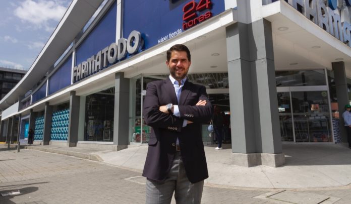 Teodoro Zubillaga, gerente general de Farmatodo