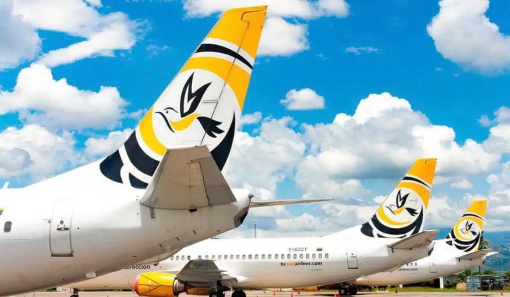 Turpial Airlines, autorizada para operar primer vuelo entre Colombia y Venezuela Turpial Airlines, autorizada para operar primer vuelo entre Colombia y Venezuela