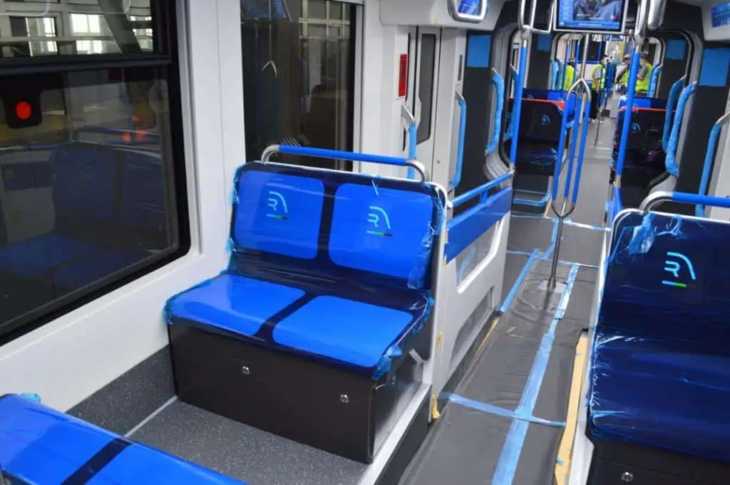 En fotos: así se verán los vagones del Regiotram de Occidente de Colombia En fotos: así se verán los vagones del Regiotram de Occidente de Colombia