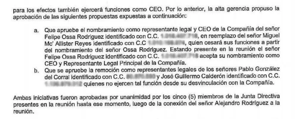 Confirmado: Miguel Mc Allister ya no es CEO de Merqueo; lo reemplaza Felipe Ossa Confirmado: Miguel Mc Allister ya no es CEO de Merqueo; lo reemplaza Felipe Ossa
