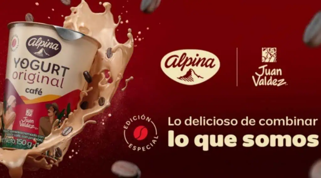Alpina y Juan Valdez se unen para crear un nuevo sabor de Yogurt inspirado en el café Alpina y Juan Valdez se unen para crear un nuevo sabor de Yogurt inspirado en el café