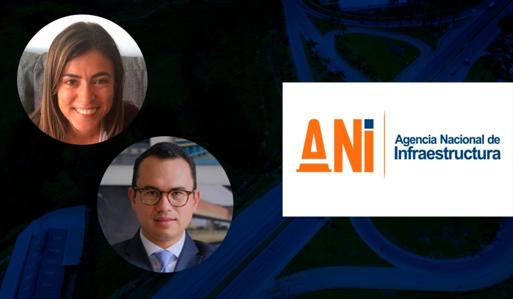 Estos serían dos de los nuevos vicepresidentes de la ANI de Colombia