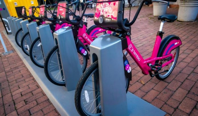 Sistema de Bicicletas Compartidas de Bogotá.