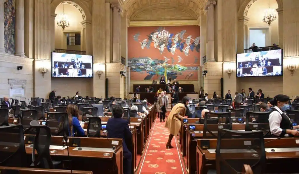 Ahora | En primer debate se aprueba presupuesto de Colombia 2023; así va la distribución de recursos Ahora | En primer debate se aprueba presupuesto de Colombia 2023; así va la distribución de recursos