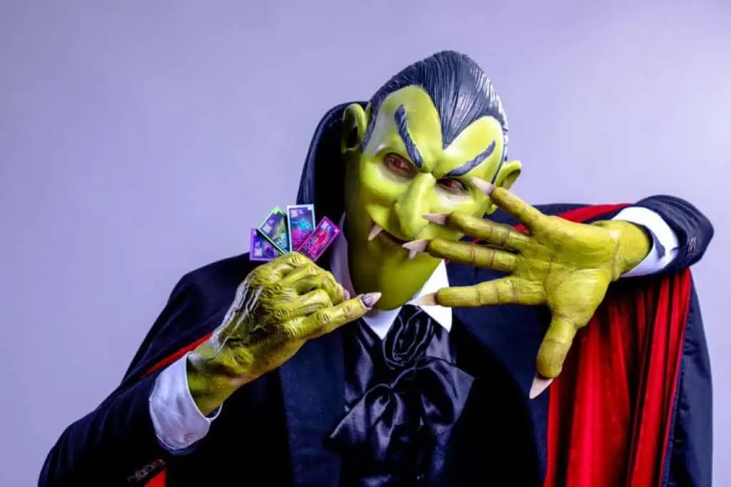 Con realidad aumentada y gaming, así celebra la paleta Drácula su edición número 33 en Colombia Con realidad aumentada y gaming, así celebra la paleta Drácula su edición número 33 en Colombia