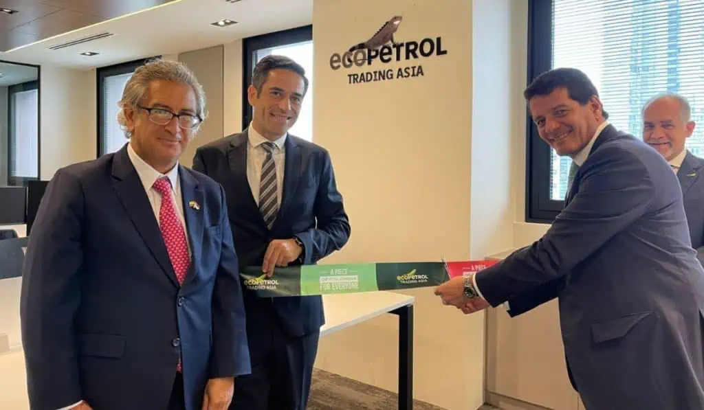 Grupo Ecopetrol inauguró oficialmente su oficina en Singapur Grupo Ecopetrol inauguró oficialmente su oficina en Singapur