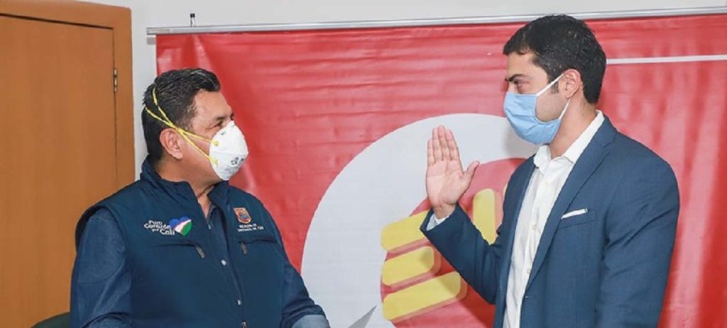 Juan Diego Flórez renunció a la Gerencia General de Emcali