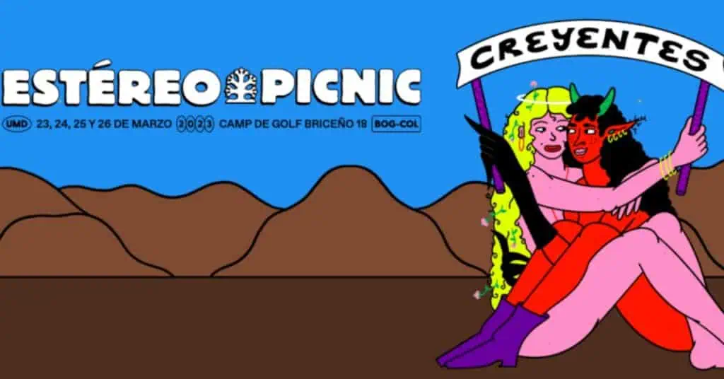 Festival Estéreo Picnic 2023: primera vez que será de 4 días Festival Estéreo Picnic 2023: primera vez que será de 4 días
