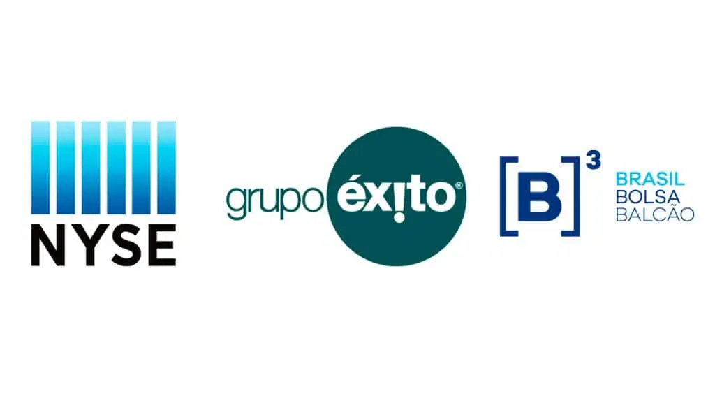 Grupo Éxito anuncia desliste de acciones en Brasil, tras salir hace un mes de Wall Street Acción de Grupo Éxito