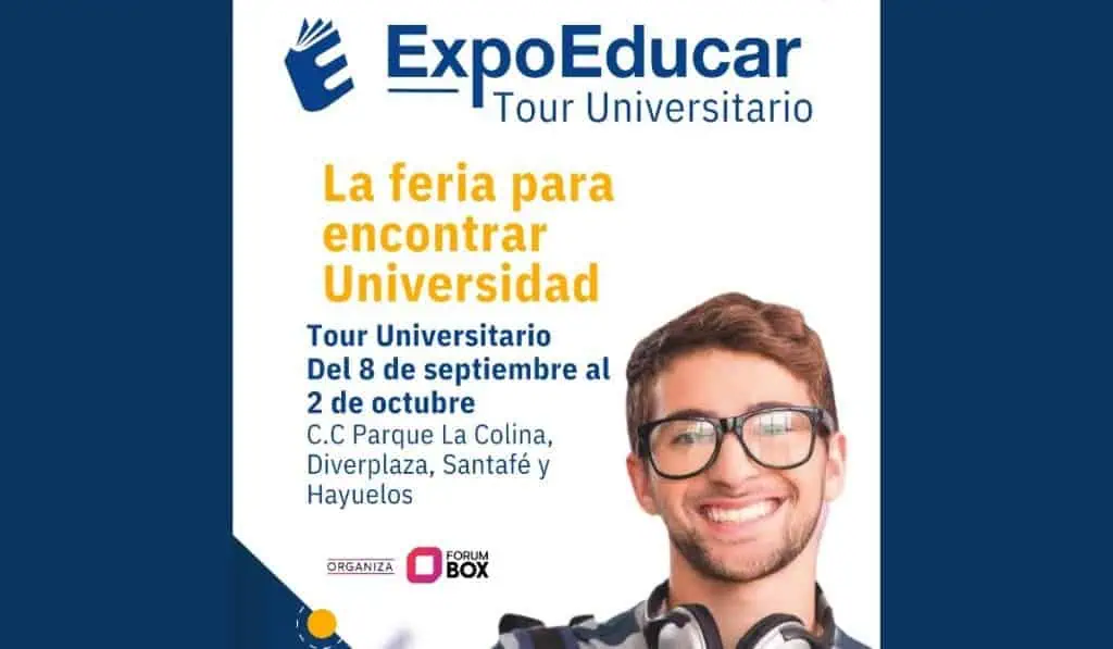 Expo Educar Colombia 2022: fechas y sitios para ver programas educativos Expo Educar Colombia 2022: fechas y sitios para ver programas educativos