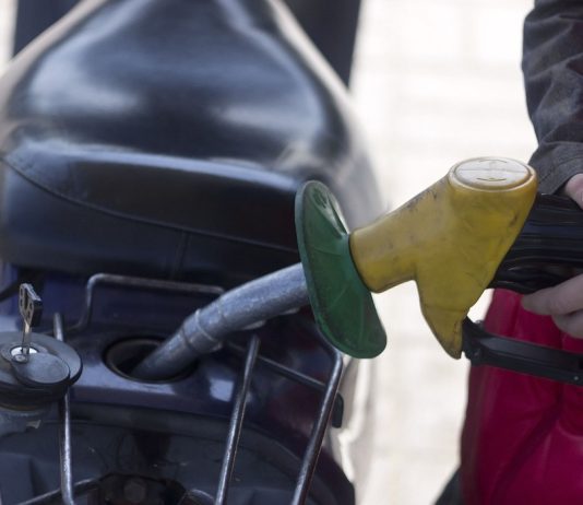 Desabastecimiento de gasolina