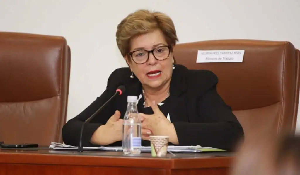 Mintrabajo radicará reforma laboral la próxima semana: vienen 12 artículos nuevos Gloria Inés Ramírez, jornada laboral en Colombia