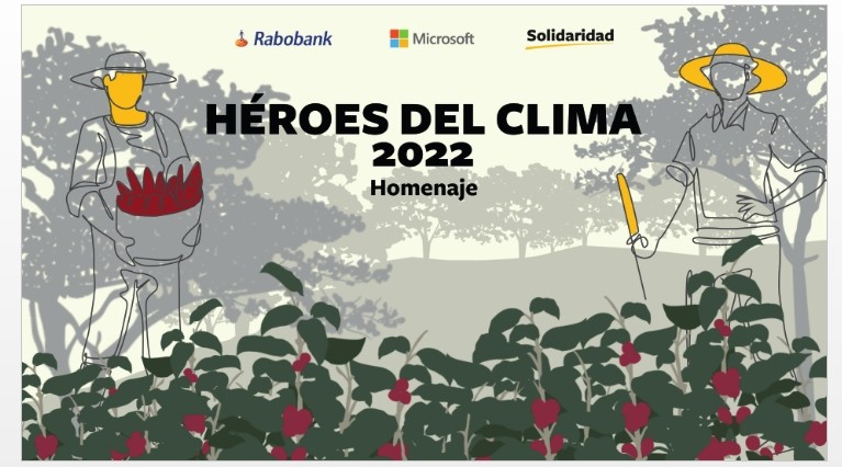 Campesinos en Colombia compensan huella de carbono y reciben incentivo económico: programa de Solidaridad, Rabobank y Microsoft