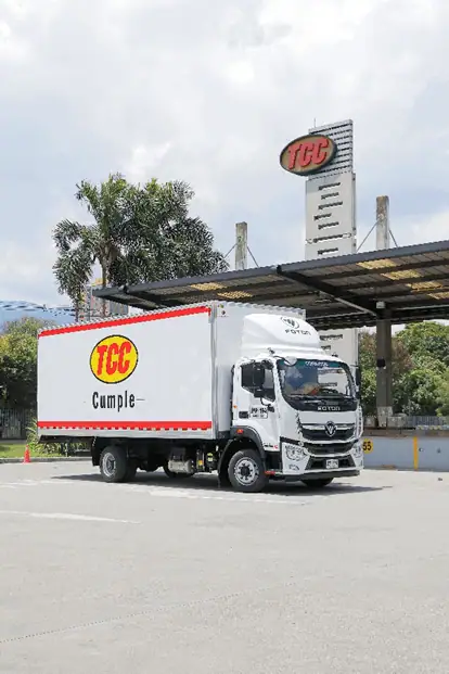 TCC apuesta a movilidad sostenible en Colombia: prueba nuevos vehículos y camiones eléctricos TCC apuesta a movilidad sostenible en Colombia: prueba nuevos vehículos y camiones eléctricos