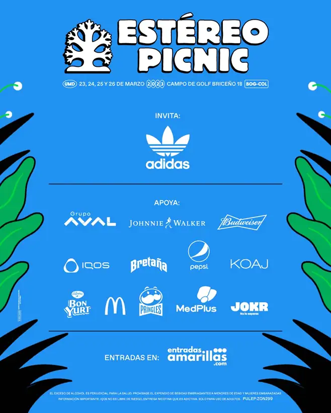 Festival Estéreo Picnic 2023: primera vez que será de 4 días Festival Estéreo Picnic 2023: primera vez que será de 4 días