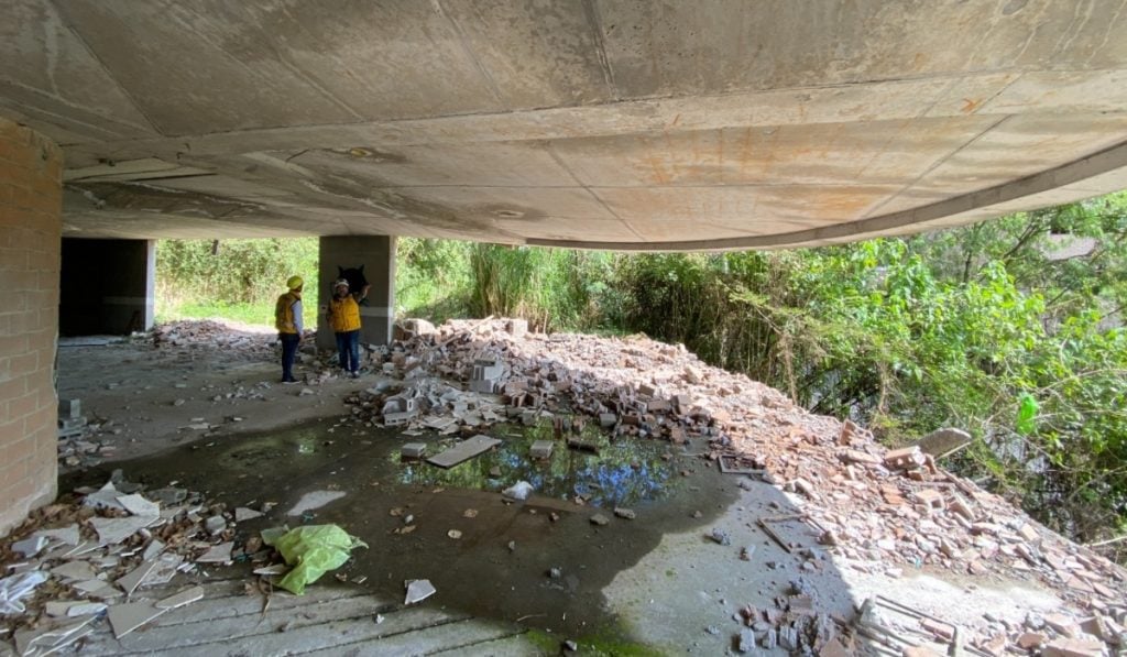 Alcaldía de Medellín monitorea diez edificios con problemas estructurales en la ciudad