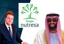 Gilinski con Nutresa