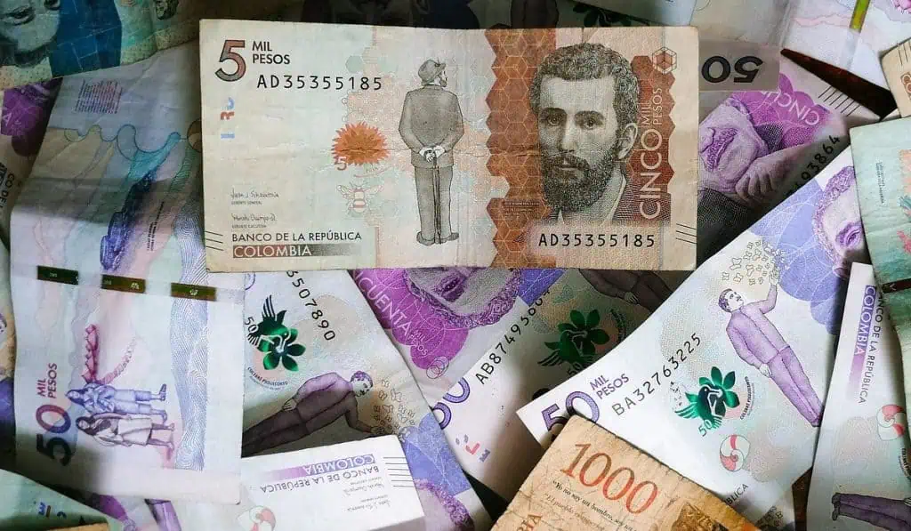 Buen apetito extranjero por deuda pública colombiana se habría mantenido en septiembre Peso colombiano