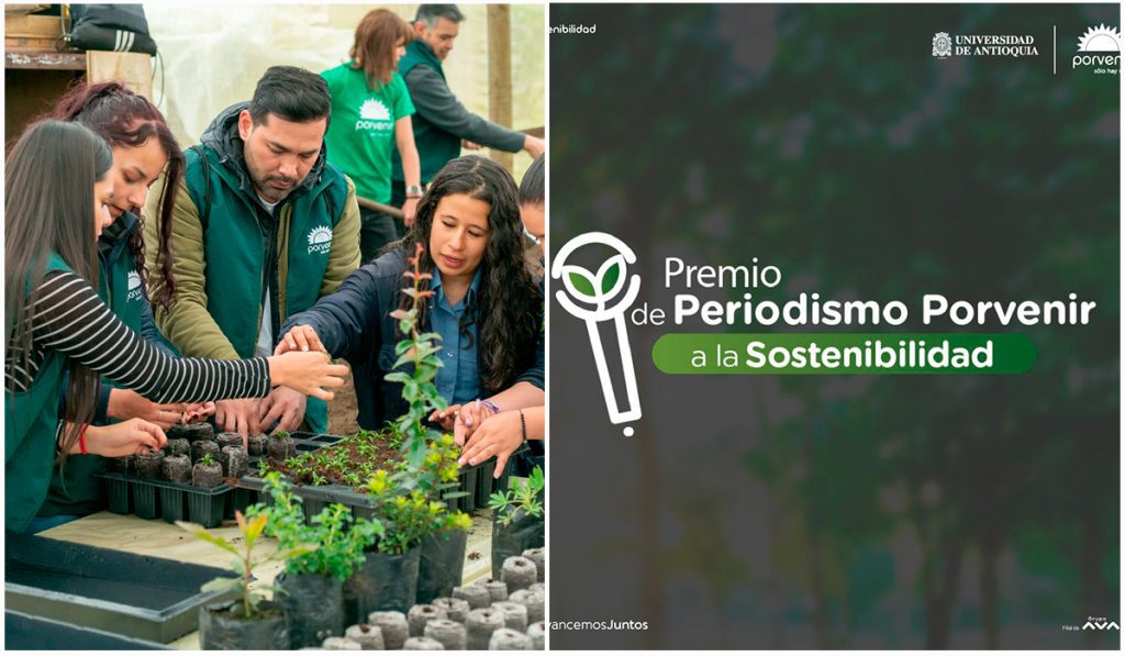 Abierta convocatoria para primera versión del Premio de Periodismo Porvenir a la Sostenibilidad