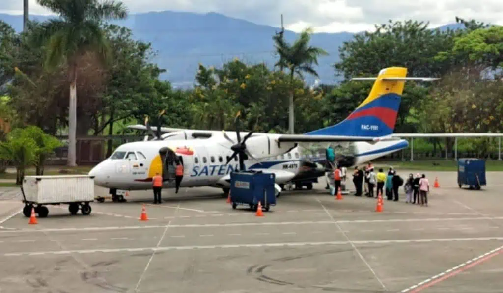 Satena anuncia cambios clave en conexiones entre Bogotá y Medellín Este es el plan de Satena para expandir su internacionalización