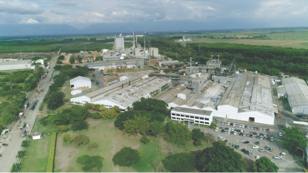 Avanzan millonarias inversiones en plantas de Smurfit Kappa en Antioquia y Valle del Cauca