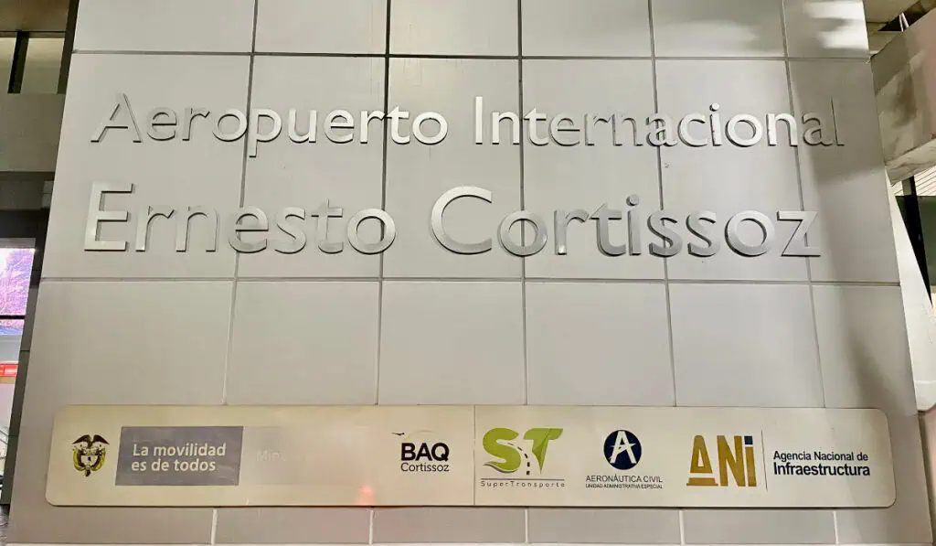 Así va el megaproyecto para ampliar el aeropuerto de Barranquilla: ya hay fecha de entrega de estudios clave Aeropuerto Ernesto Cortissoz de Barranquilla