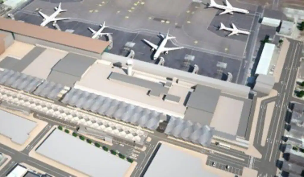 Firman contrato para ampliar aeropuerto de Cartagena: así será su transformación Render nuevo aeropuerto Cartagena