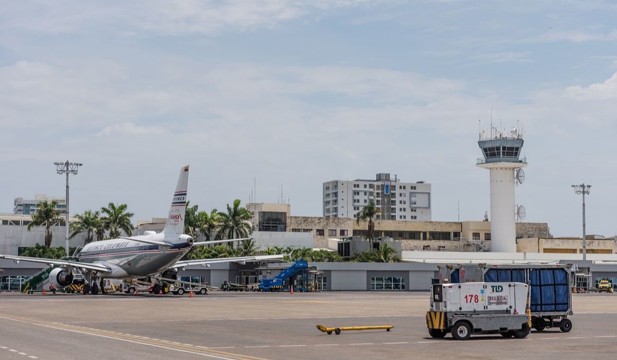 Así quedará el aeropuerto de Cartagena con millonaria ampliación