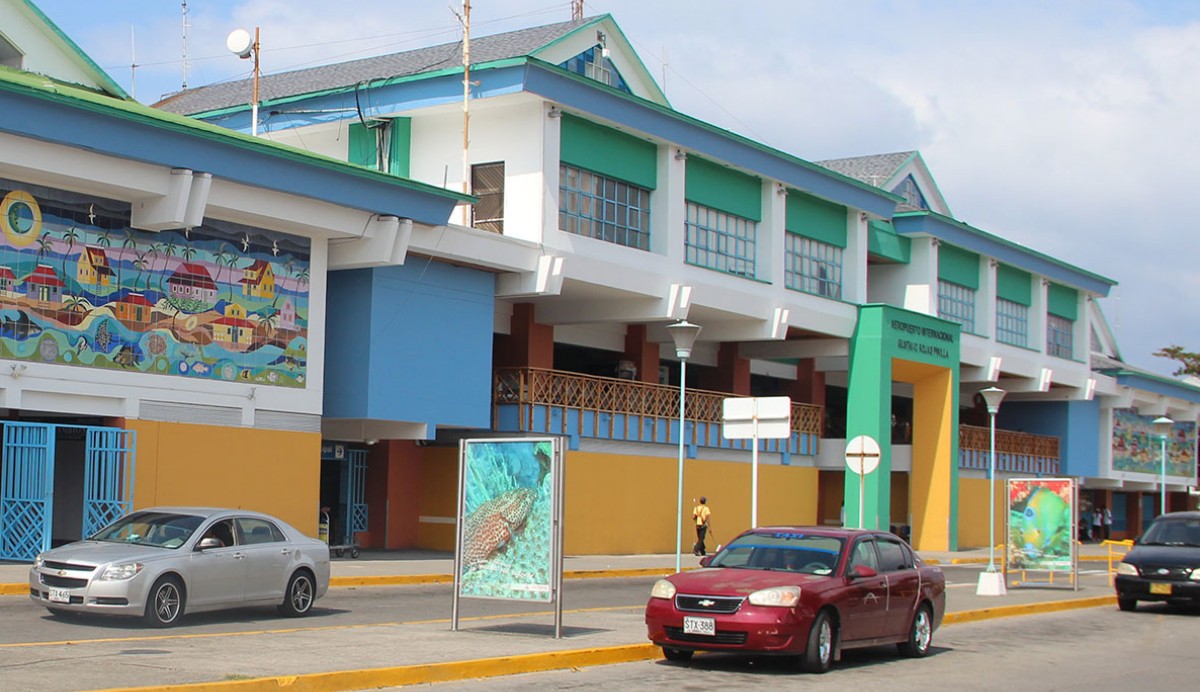 Aeropuerto Gustavo Rojas Pinilla de San Andrés