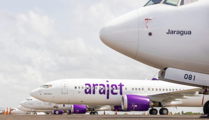 Arajet aerolínea de bajo costo que opera en Colombia Arajet aerolínea de bajo costo que opera en Colombia