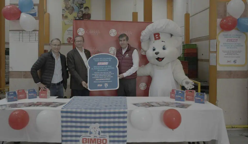 Bimbo Global Race dona 152.000 rebanadas de pan a bancos de alimentos Bimbo Global Race espera donar 2,4 millones de rebanadas este año