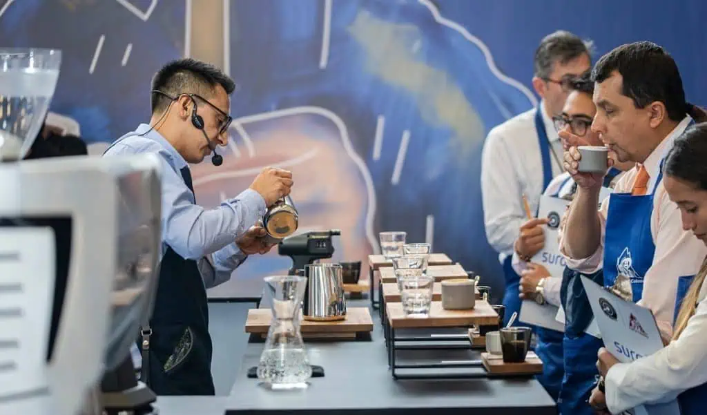 La feria de café más grande de Latinoamérica vuelve abrir sus puertas en Bogotá Ferias serán internacionales