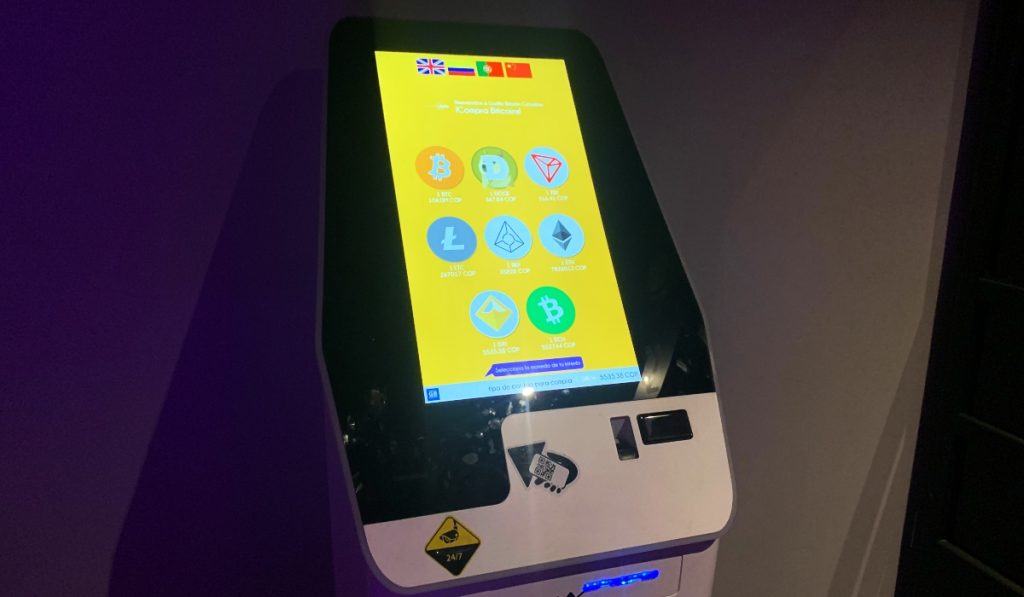 Estos son los países con más cajeros de criptomonedas en el mundo