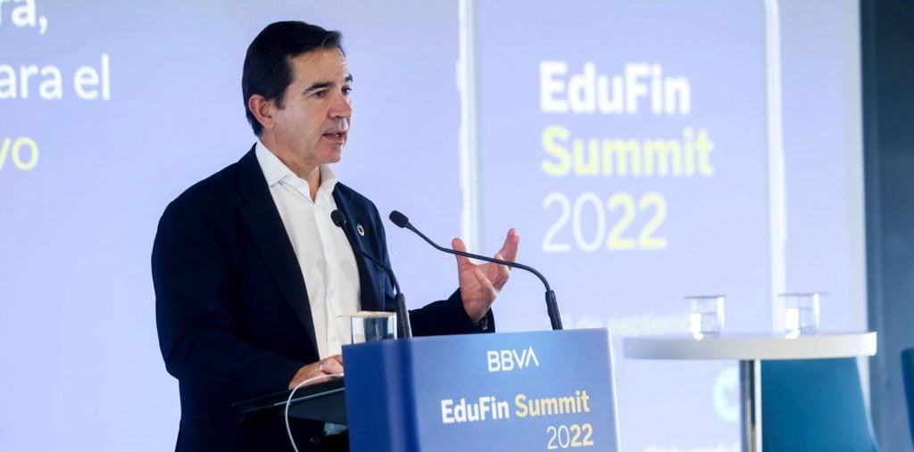 Esta es la meta en educación financiera del BBVA para 2025