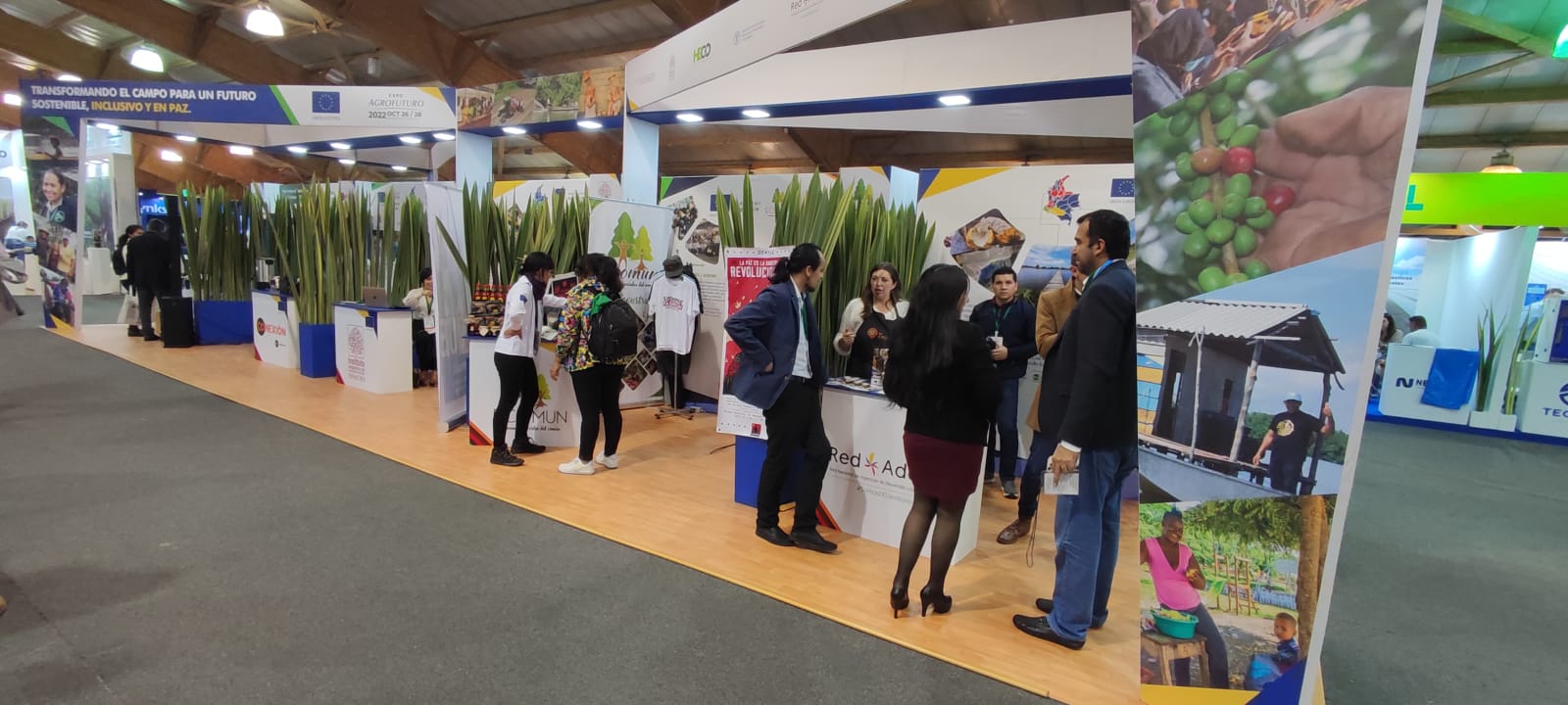 Más de 300 empresarios del sector agro se reúnen en Expoagrofuturo Colombia
