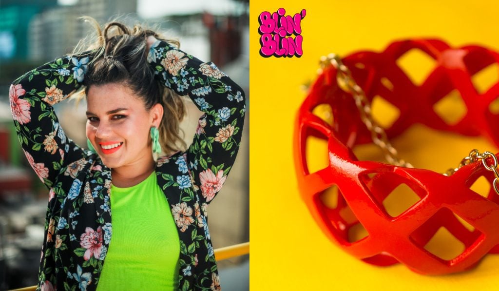 Blin’Blin: joyería impresa en 3D con estilo funky desde Perú