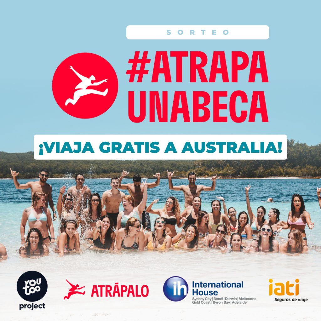 Darán beca para estudiar 4 semanas en Australia