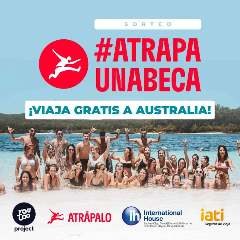 Darán beca para estudiar 4 semanas en Australia Darán beca para estudiar 4 semanas en Australia