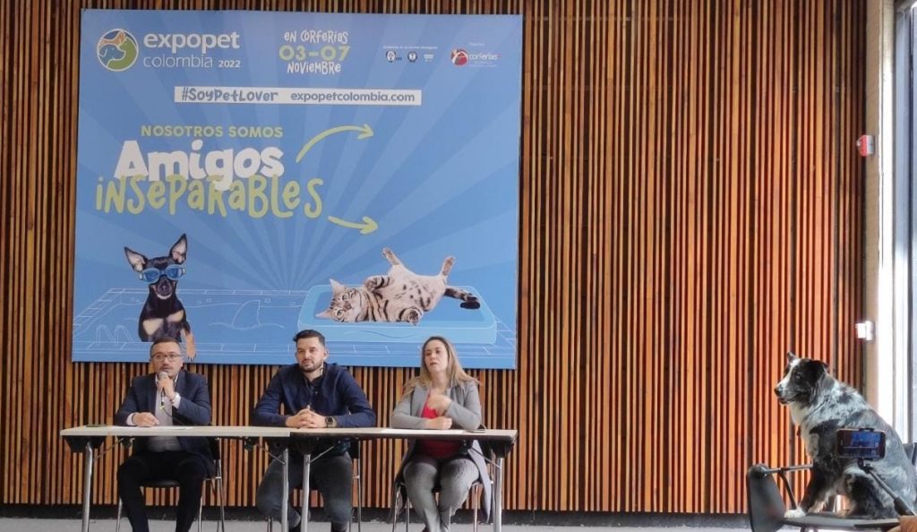Mercado de mascotas crece anualmente 13 % en Colombia