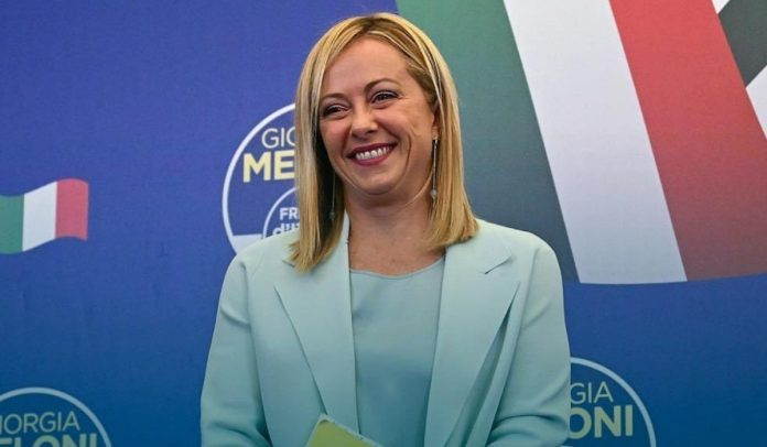 Giorgia Meloni, primera ministra de Italia
