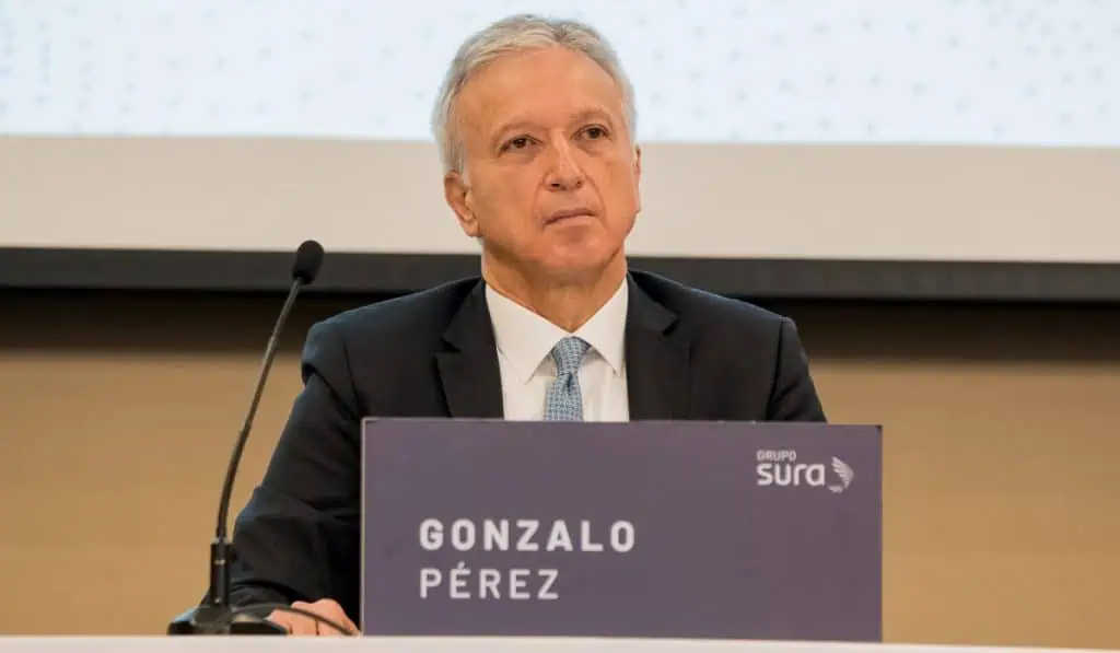 Grupo Sura reafirma que no ha tomado decisiones en cuarta OPA por Nutresa; oferta no se extendería Gonzalo Pérez de Grupo Sura