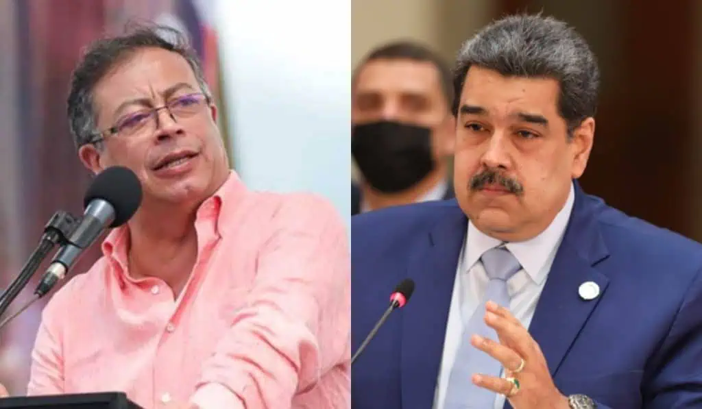 Petro y Maduro se reunirán de nuevo en Caracas Petro y Maduro se reunirán de nuevo en Caracas