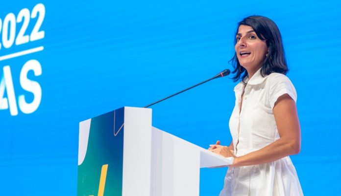 Irene Vélez, ministra de Minas y Energía de Colombia