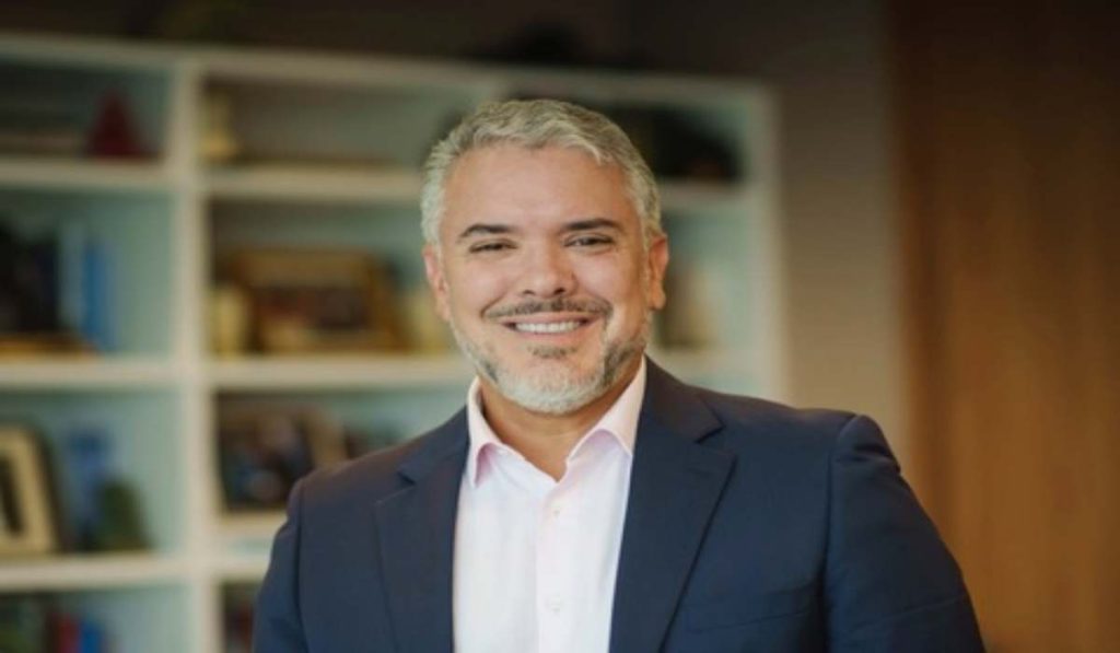 Iván Duque, expresidente de Colombia
