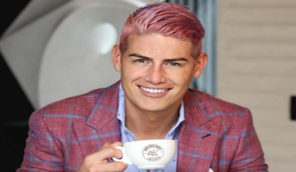 Café Dos Molinos de James Rodríguez abrió su nueva sede en Medellín