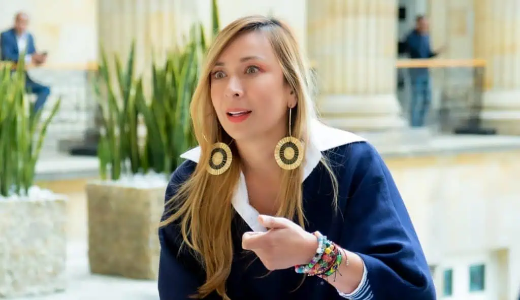 Katherine Miranda lidera puja para ser nueva presidenta de la Cámara de Representantes Katherine Miranda lideró proyecto de divorcio en Colombia
