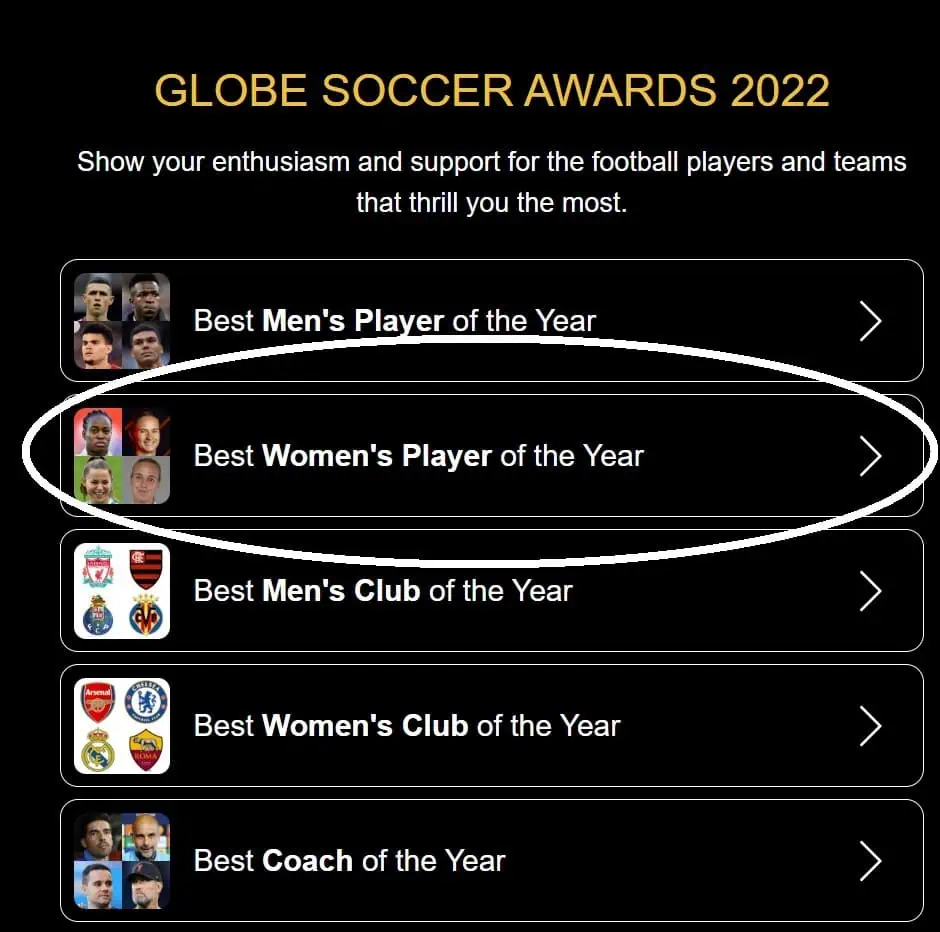 ¿Cómo votar por Linda Caicedo a mejor futbolista de 2022? ¿Cómo votar por Linda Caicedo a mejor futbolista de 2022?