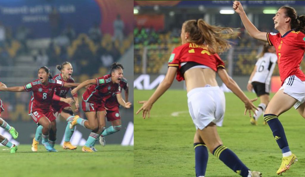 Final Copa Mundial Femenina Sub-17: Colombia se enfrentará con España
