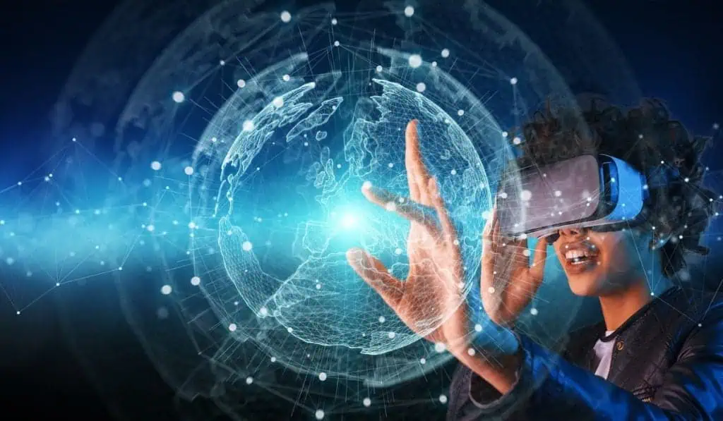 Razones por las que su marca debe entrar al mundo del metaverso Metaverso- realidad virtual